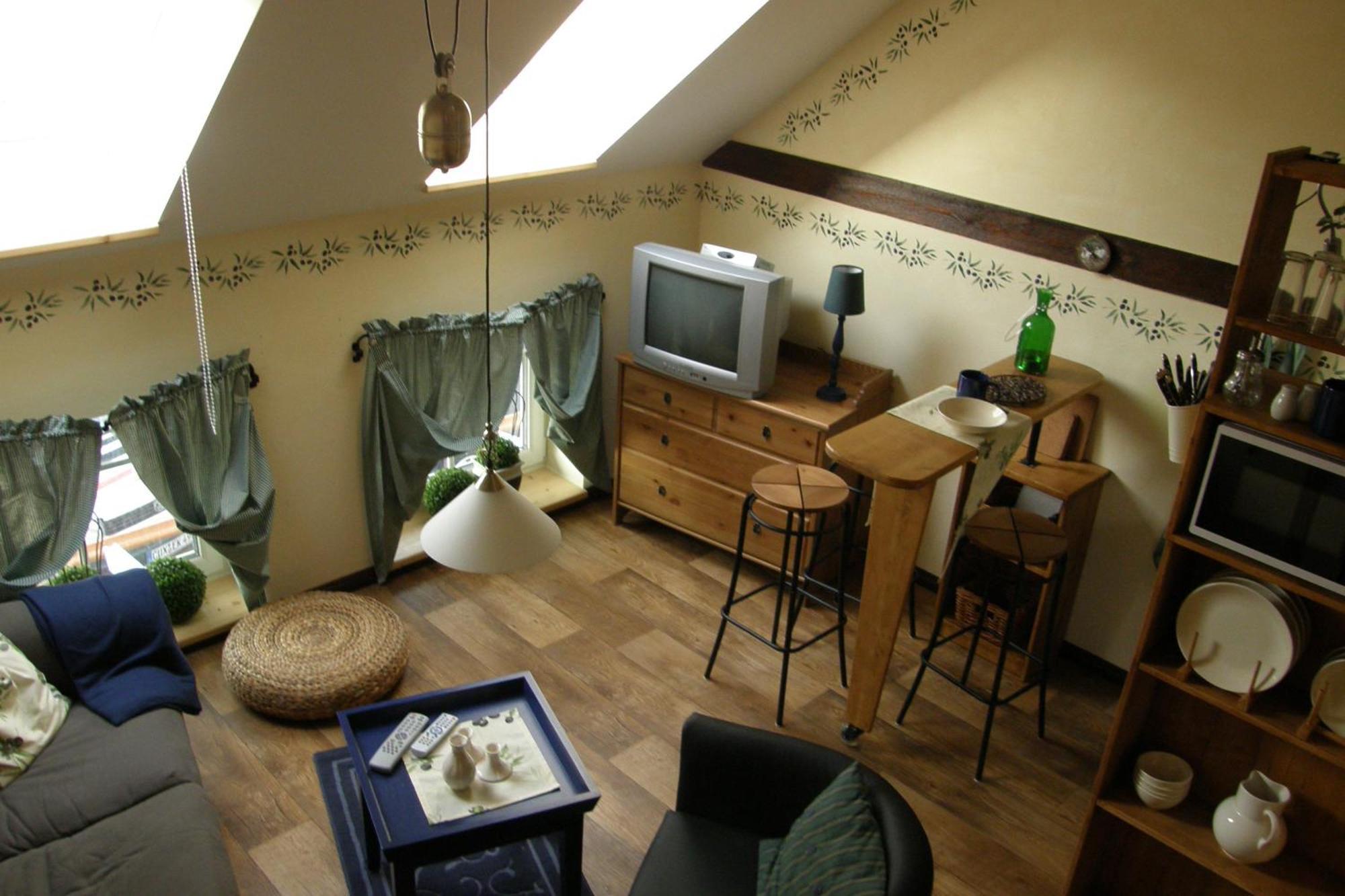 Dorfhagen Land & Stilアパートホテル 部屋 写真